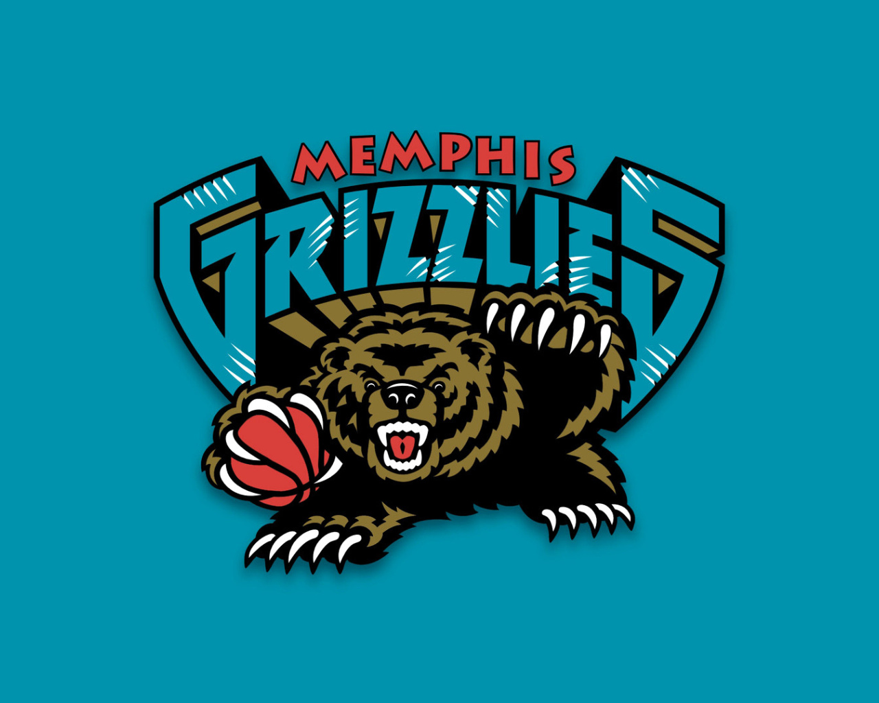 Memphis Grizzlies wallpaper 1280x1024