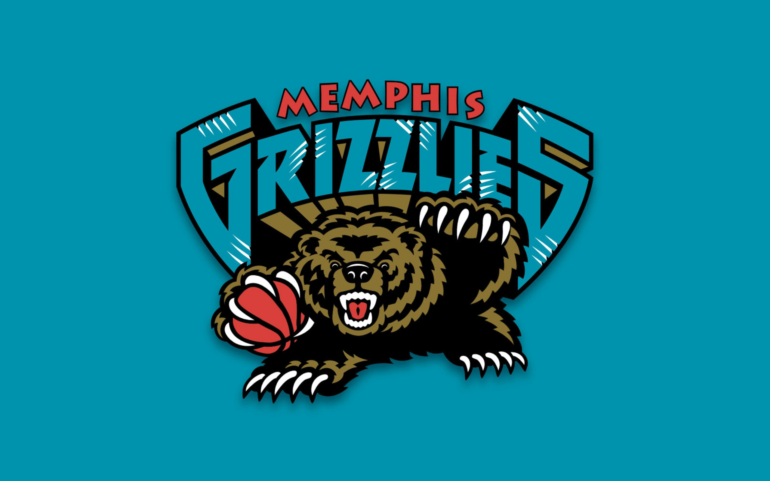 Das Memphis Grizzlies Wallpaper 2560x1600