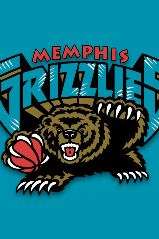 Обои Memphis Grizzlies 320x480