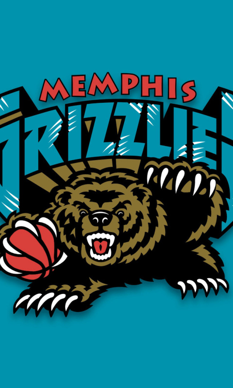 Screenshot №1 pro téma Memphis Grizzlies 480x800