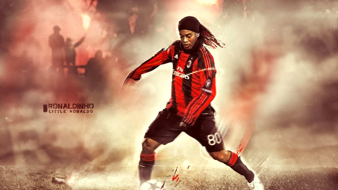 Ronaldinho wallpaper 1280x720