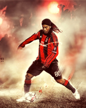 Ronaldinho wallpaper 176x220
