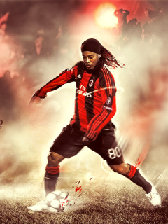 Ronaldinho screenshot #1 240x320