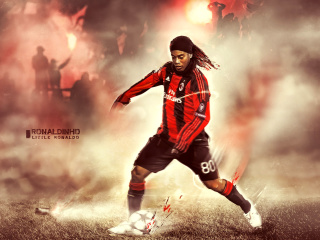Ronaldinho screenshot #1 320x240