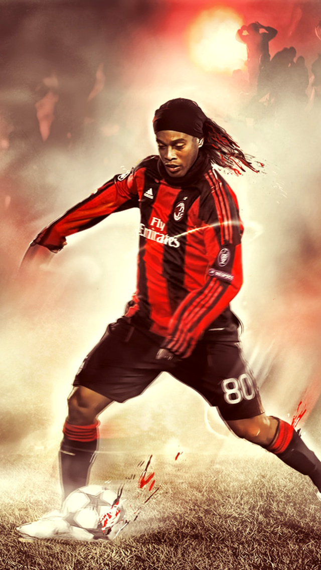 Ronaldinho wallpaper 640x1136