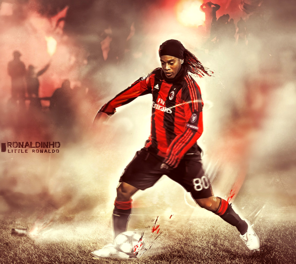 Fondo de pantalla Ronaldinho 960x854