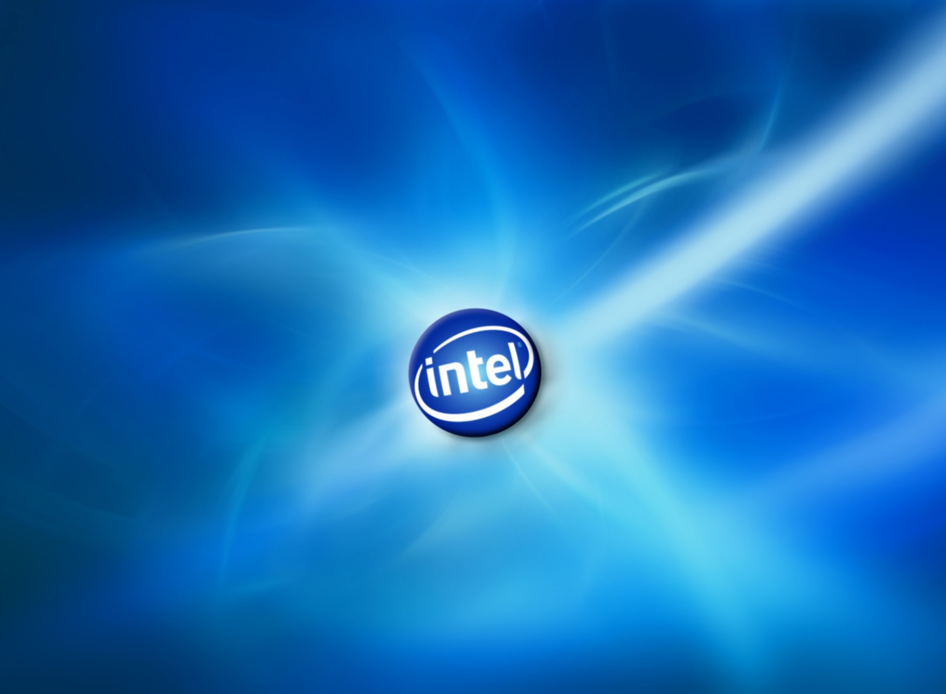 Fondo de pantalla Blue Intel 1920x1408
