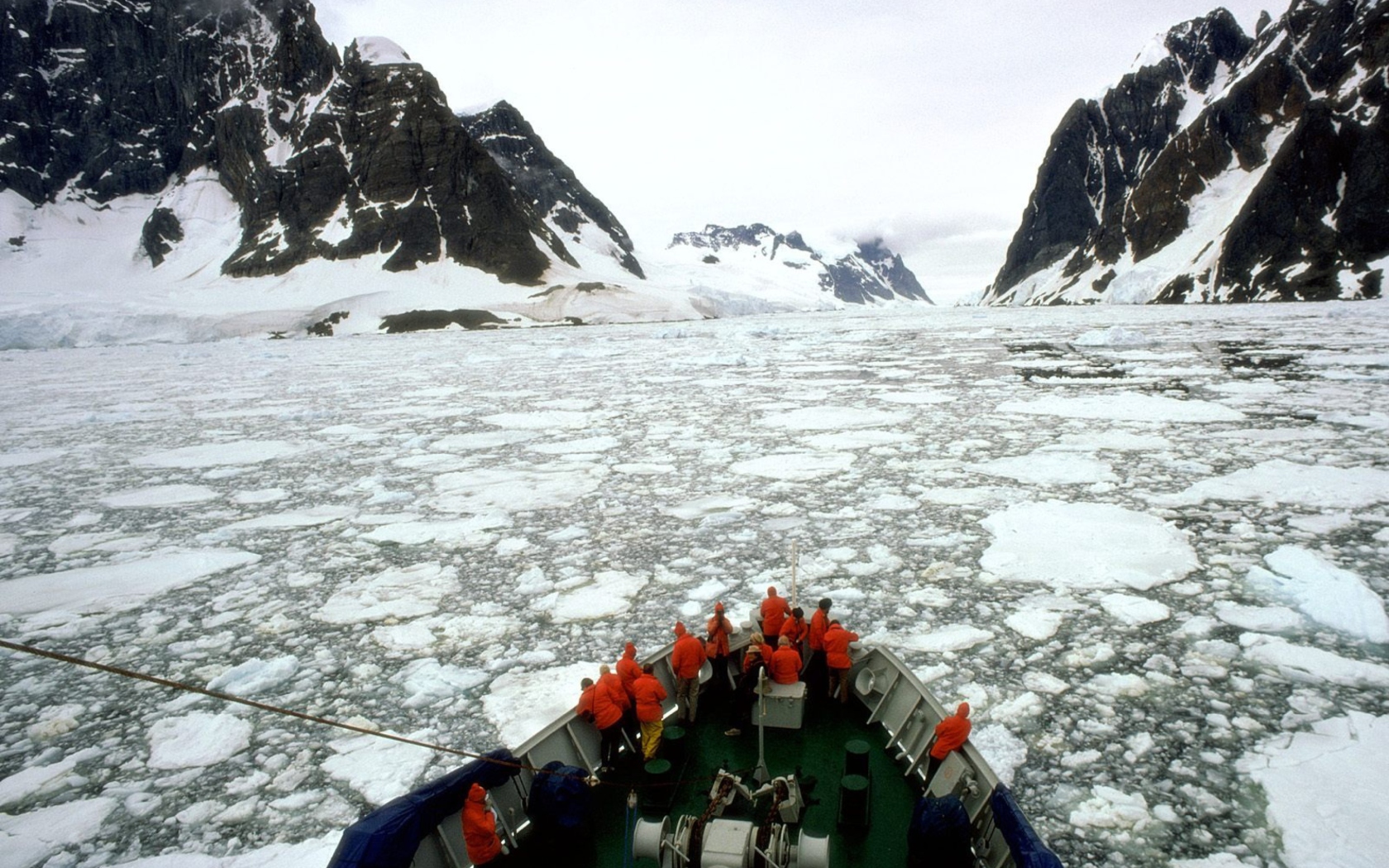 Sfondi Antarctic Travel 1680x1050