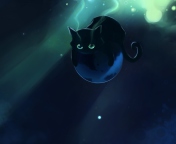 Sfondi Space Cat 176x144
