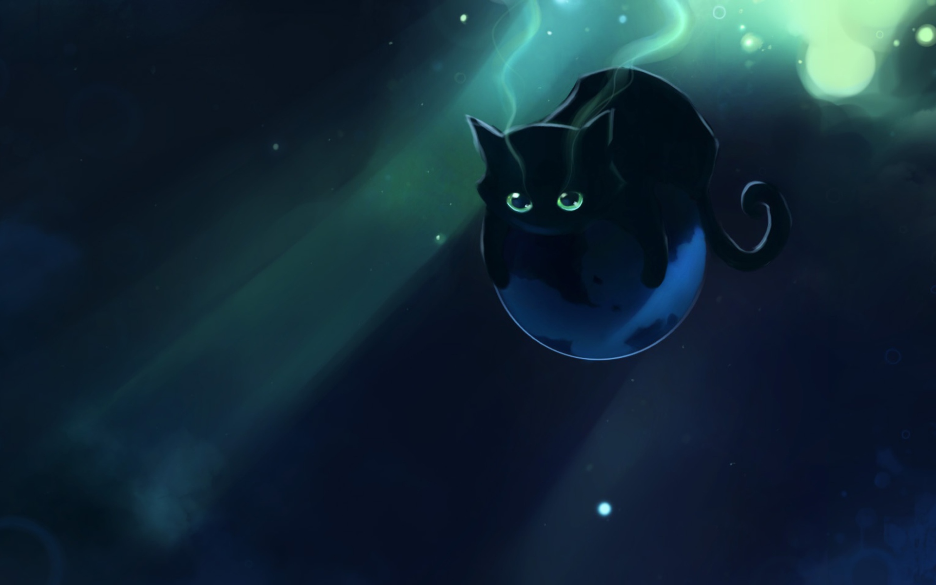 Space Cat screenshot #1 1920x1200