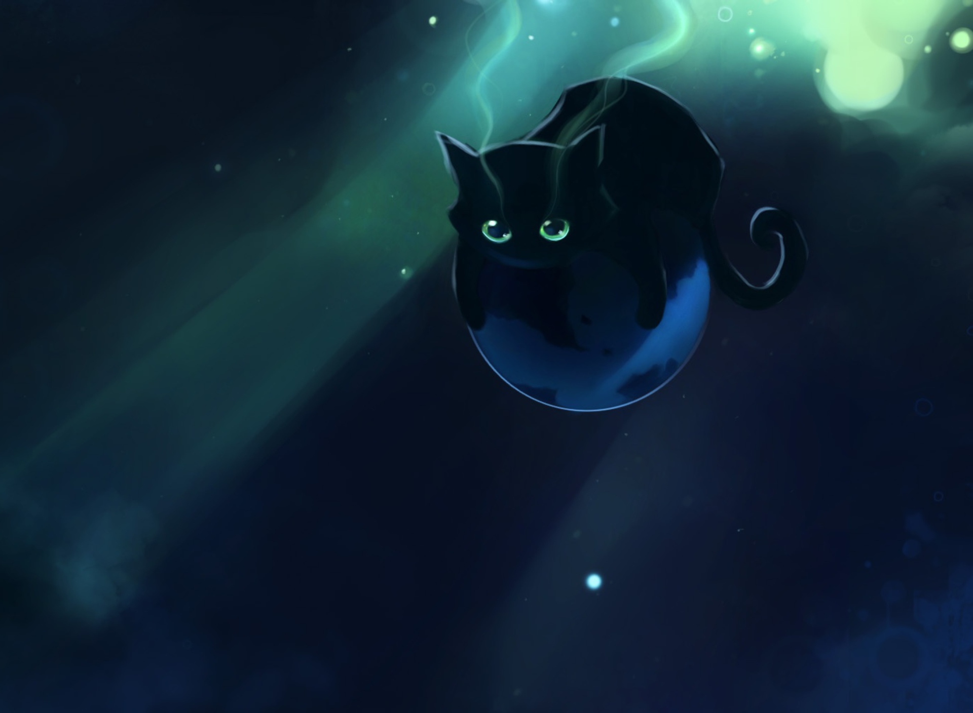 Space Cat screenshot #1 1920x1408