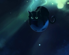 Screenshot №1 pro téma Space Cat 220x176