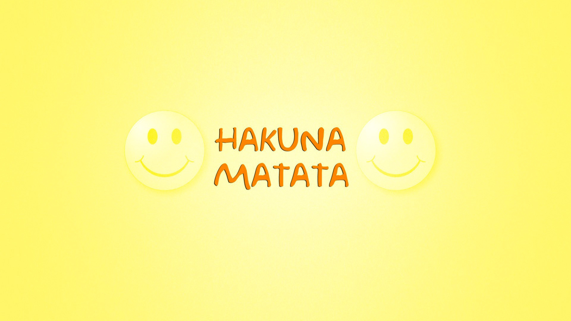 Hakuna Matata wallpaper 1920x1080