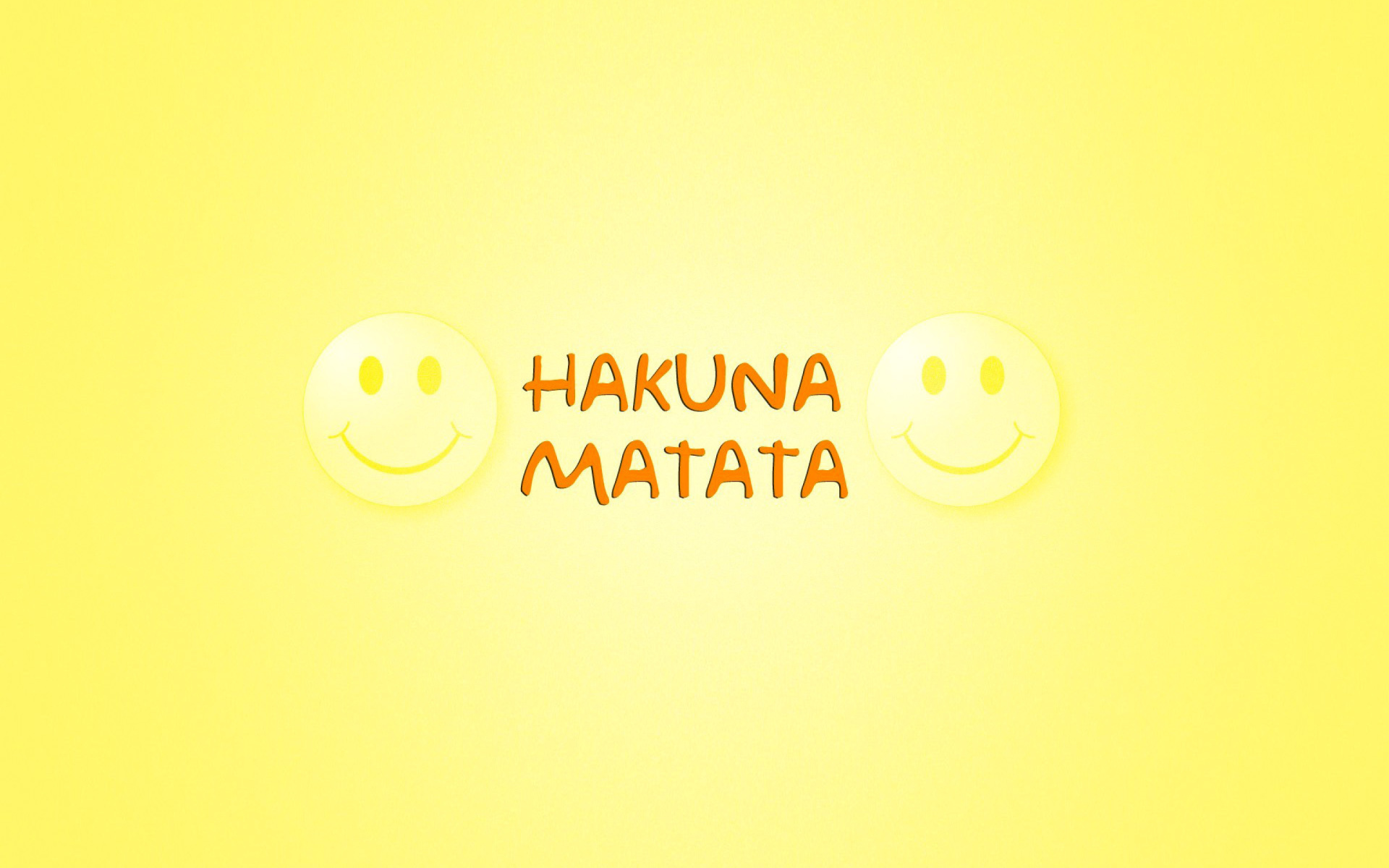 Screenshot №1 pro téma Hakuna Matata 1920x1200