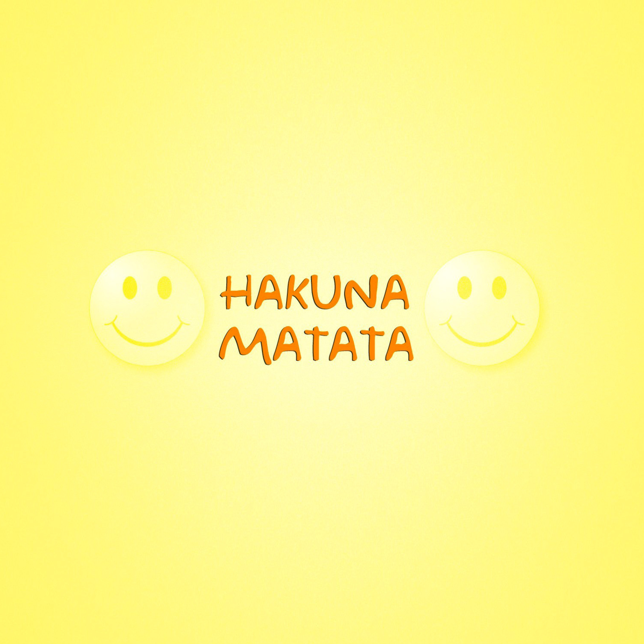 Sfondi Hakuna Matata 2048x2048