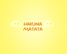 Sfondi Hakuna Matata 220x176