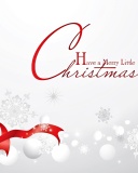 Have A Little Christmas wallpaper 128x160