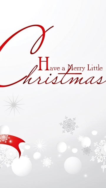 Have A Little Christmas wallpaper 360x640