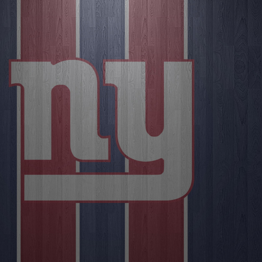 Das New York Giants Wallpaper 1024x1024