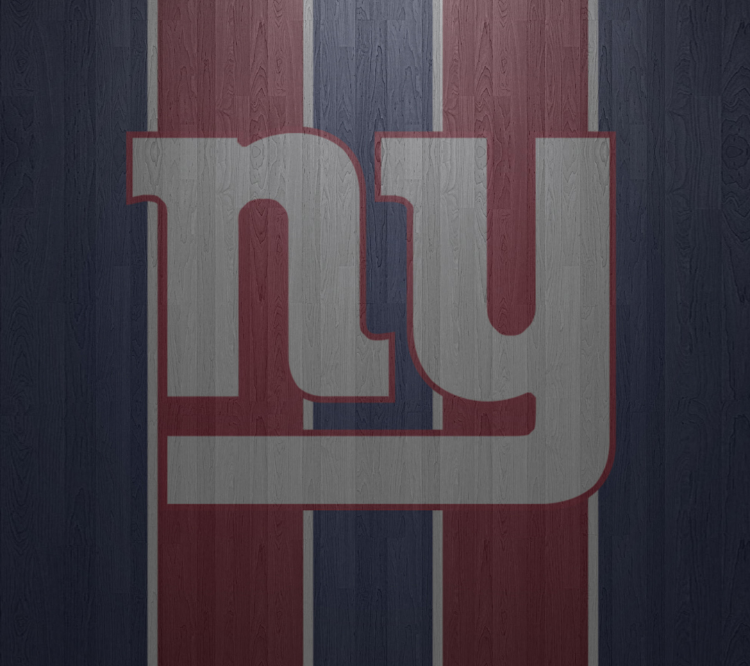 Fondo de pantalla New York Giants 1080x960