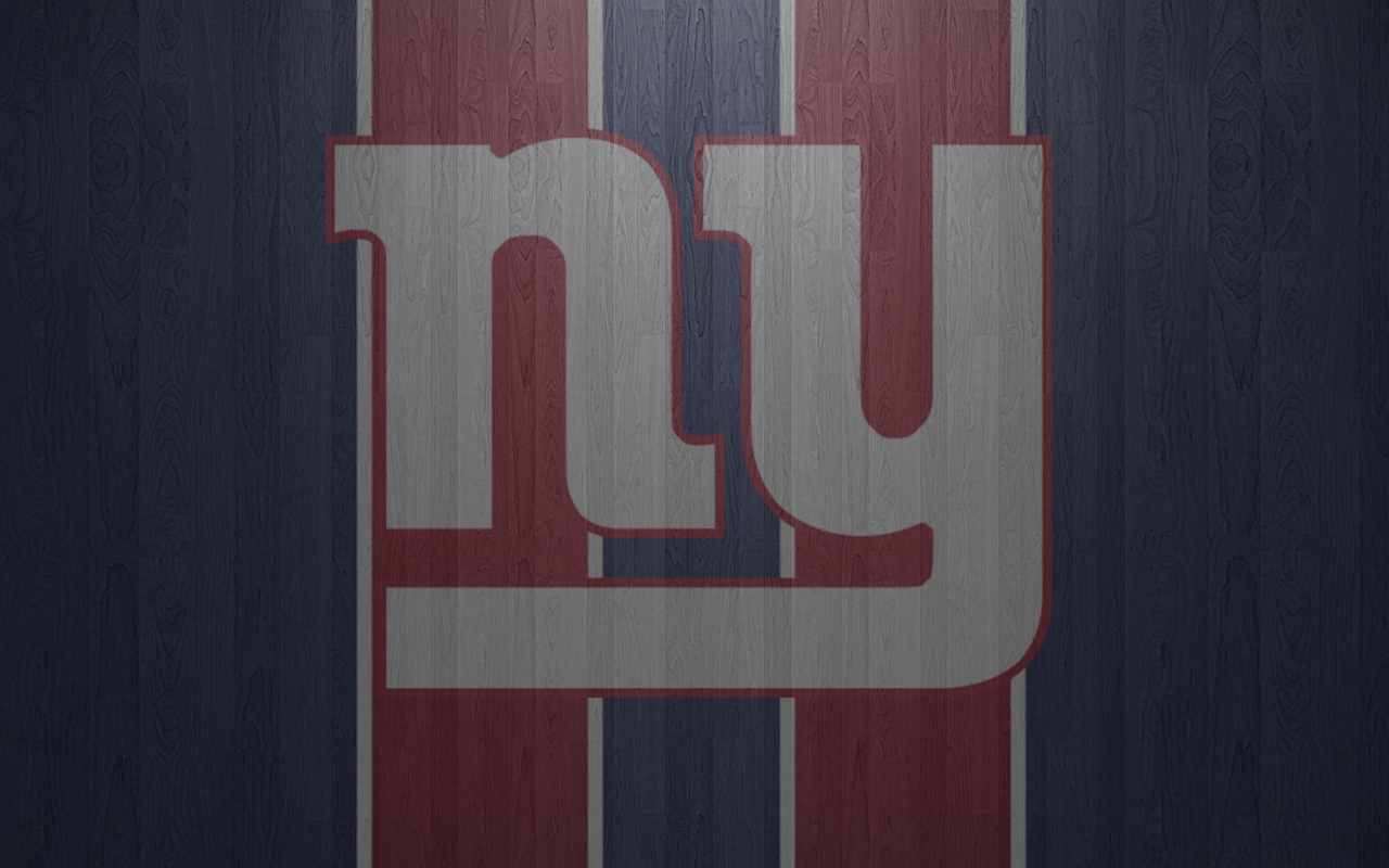 Fondo de pantalla New York Giants 1280x800