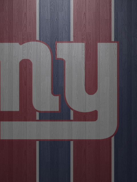 Fondo de pantalla New York Giants 480x640