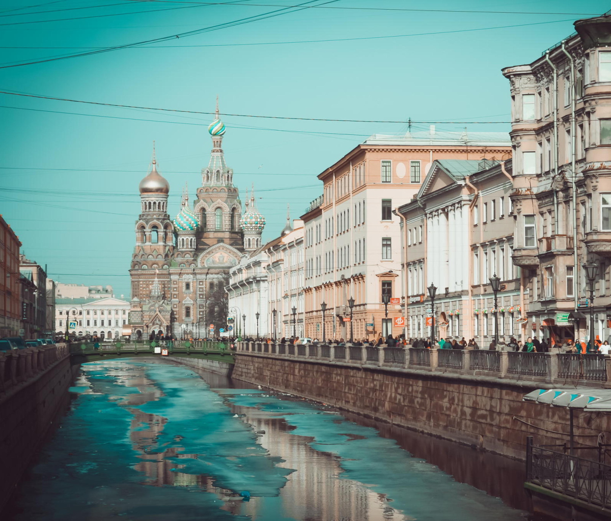 Обои Beautiful St. Petersburg City 1200x1024