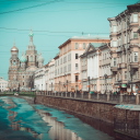 Beautiful St. Petersburg City wallpaper 128x128