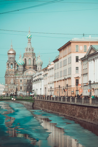Beautiful St. Petersburg City screenshot #1 320x480