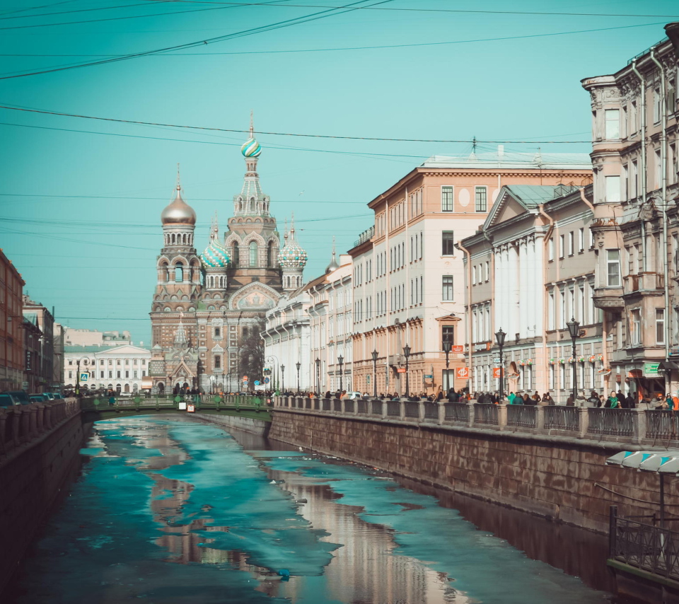 Das Beautiful St. Petersburg City Wallpaper 960x854