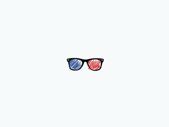 Sfondi Glasses Illustration 640x480
