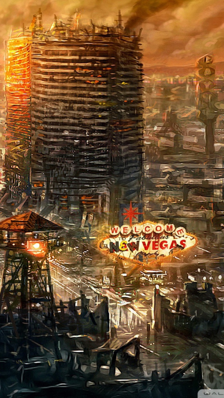 Screenshot №1 pro téma Fallout New Vegas 750x1334