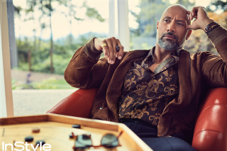 Dwayne Johnson The Rock Instyle Wallpaper for Android, iPhone and iPad
