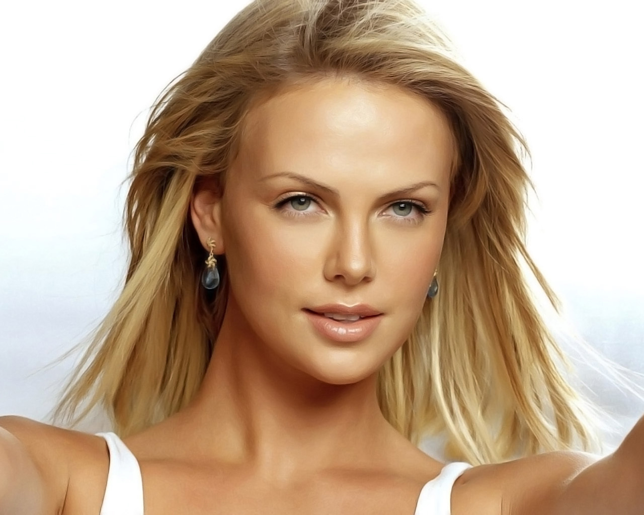 Обои Charlize Theron 1280x1024