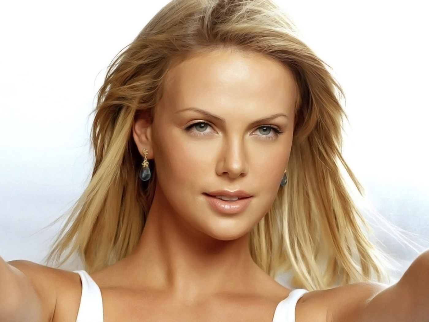 Das Charlize Theron Wallpaper 1400x1050