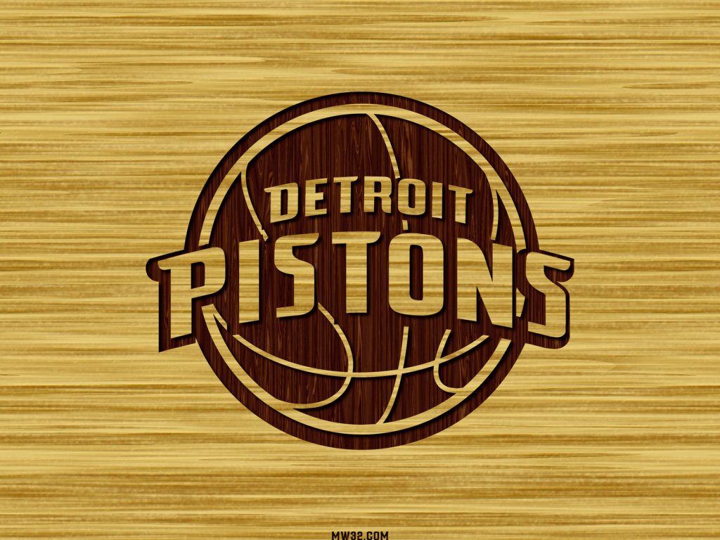 Detroit Pistons, NBA wallpaper 1024x768