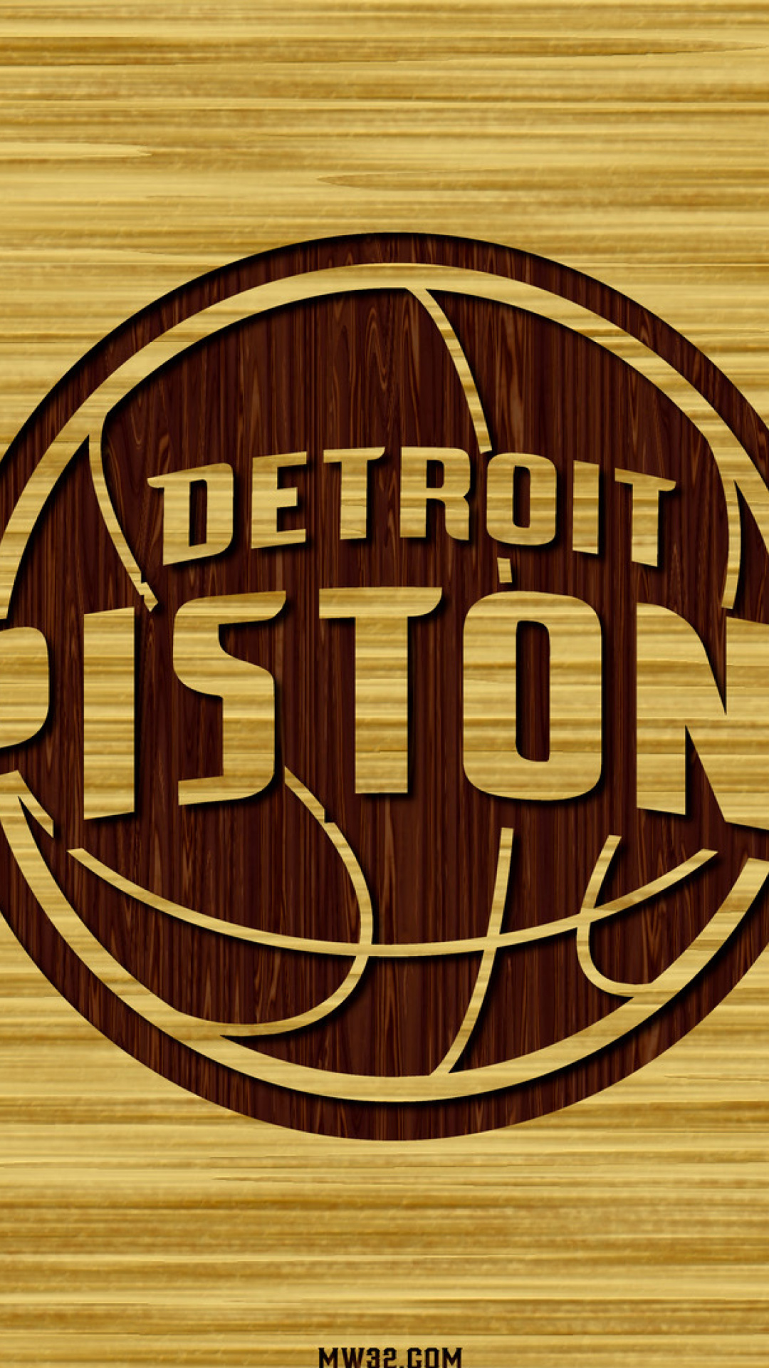 Das Detroit Pistons, NBA Wallpaper 1080x1920