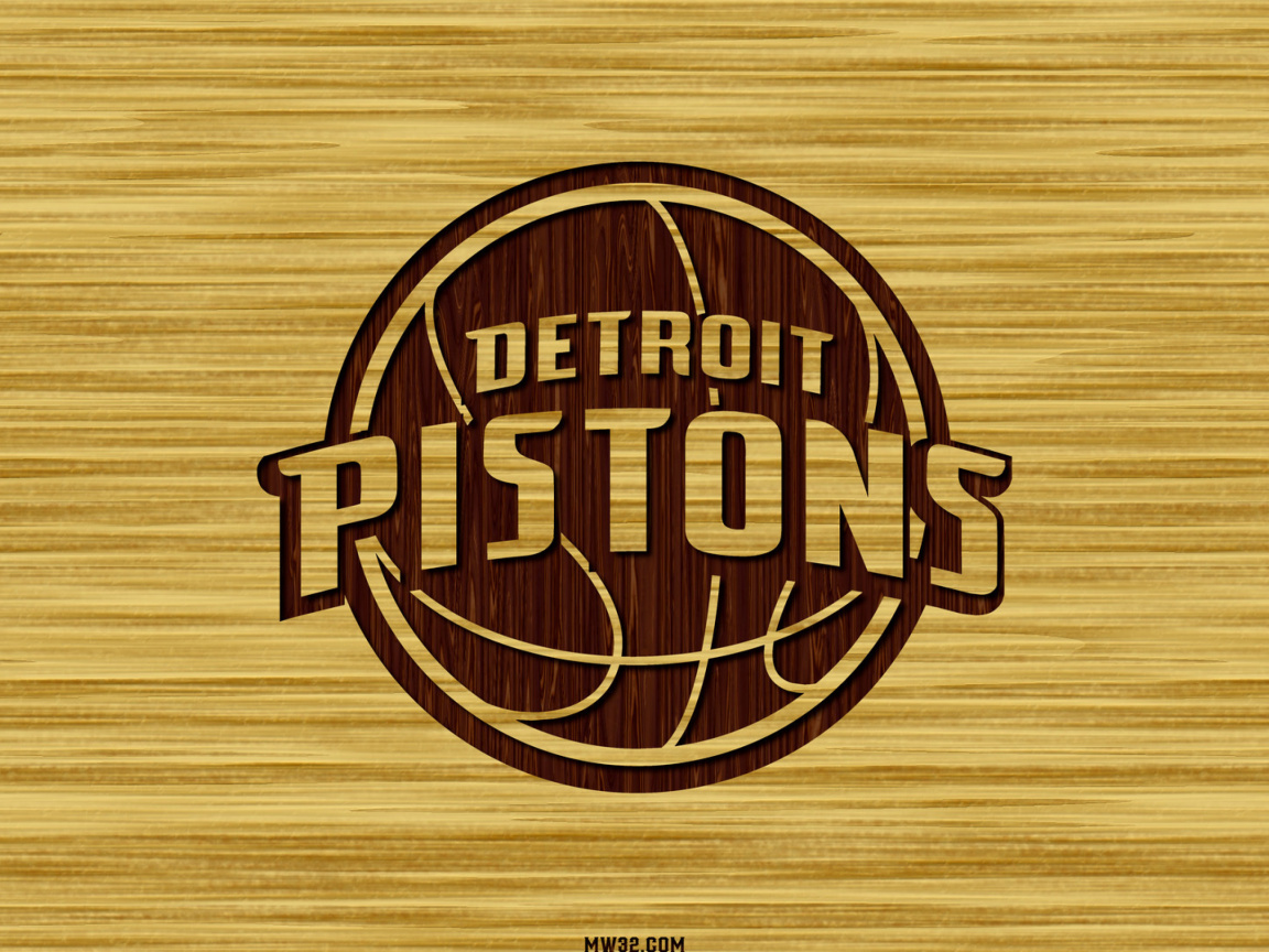 Das Detroit Pistons, NBA Wallpaper 1152x864