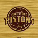 Fondo de pantalla Detroit Pistons, NBA 128x128