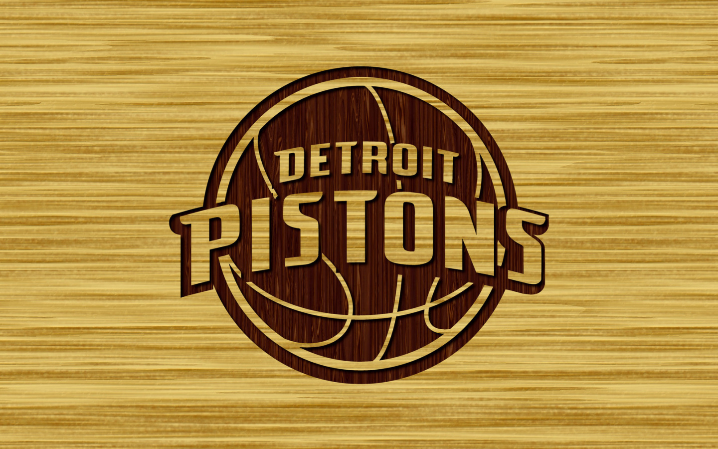 Sfondi Detroit Pistons, NBA 1440x900