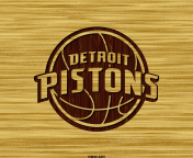 Обои Detroit Pistons, NBA 176x144