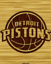 Das Detroit Pistons, NBA Wallpaper 176x220