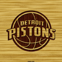 Обои Detroit Pistons, NBA 208x208
