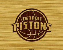 Обои Detroit Pistons, NBA 220x176