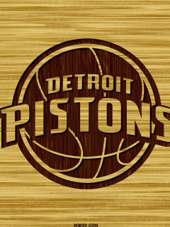 Detroit Pistons, NBA screenshot #1 240x320