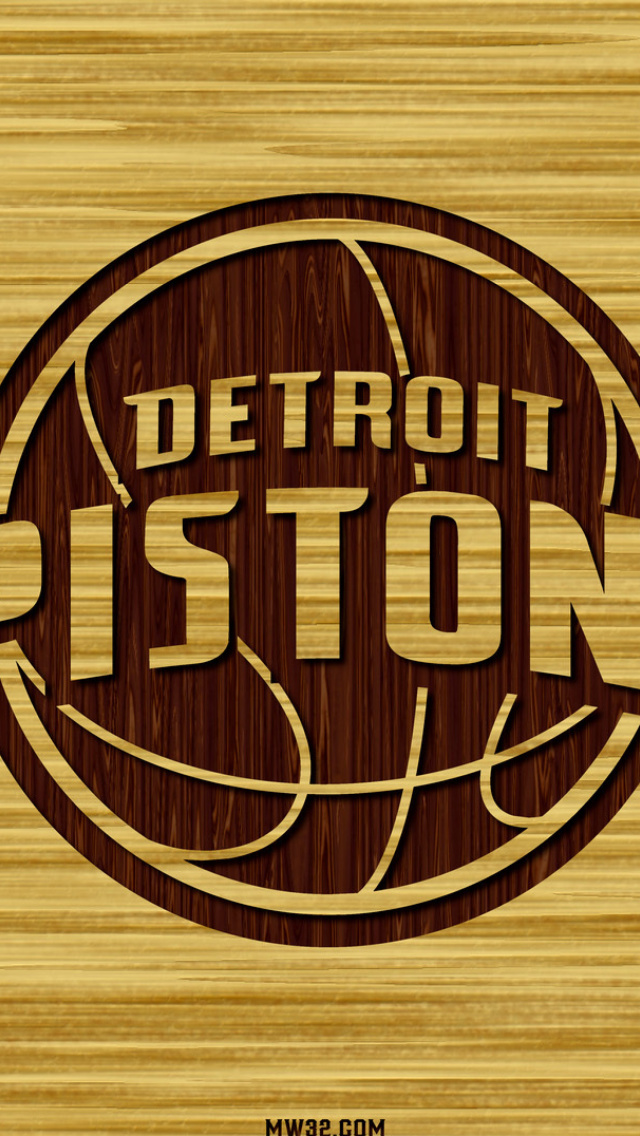 Sfondi Detroit Pistons, NBA 640x1136