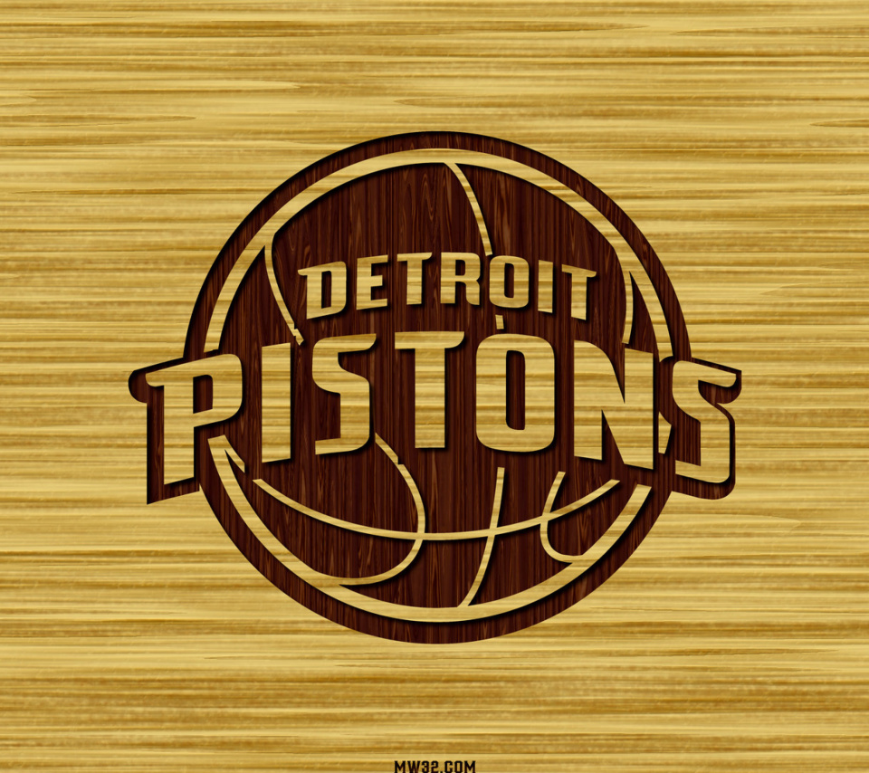 Detroit Pistons, NBA wallpaper 960x854