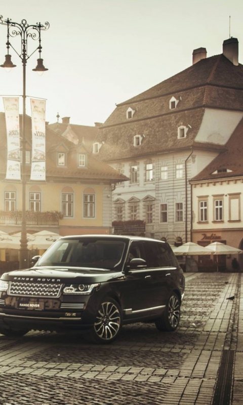 Range Rover wallpaper 480x800