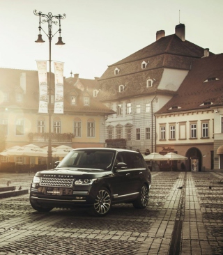 Range Rover sfondi gratuiti per iPhone 4S