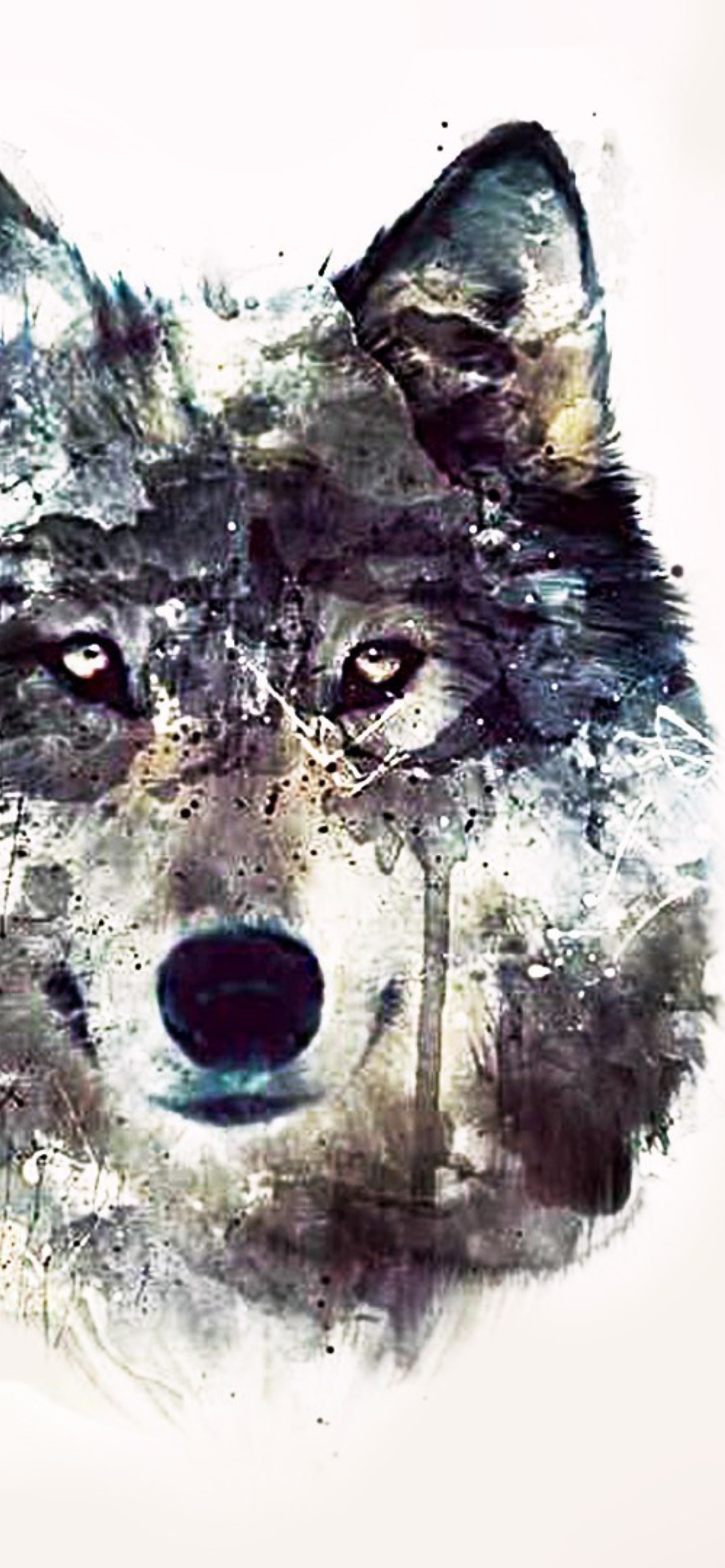 Screenshot №1 pro téma Wolf Art 1170x2532
